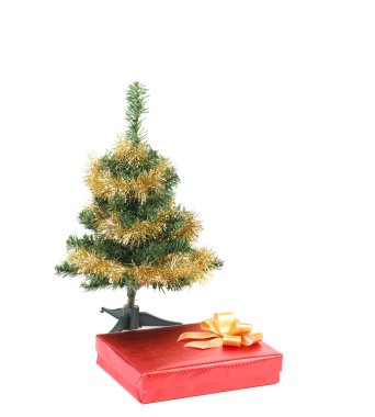 Noel ağacı hediye kutusu