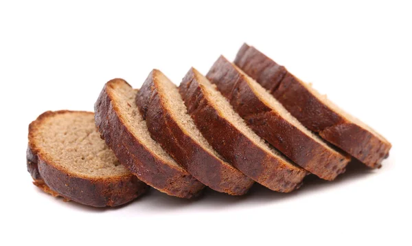 Slices of brown bread — Stock Photo, Image