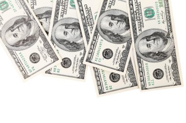 yüz dolar faturaları.