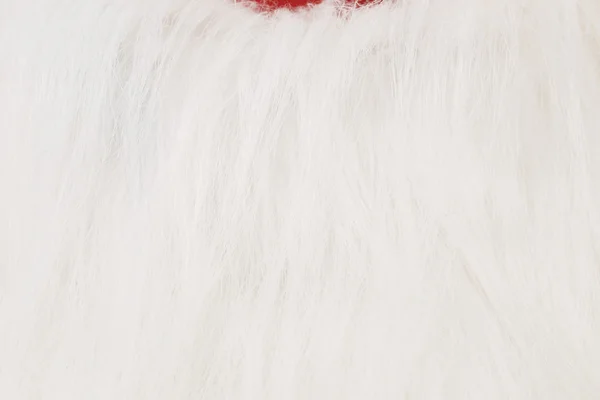 Bílé vousy Santa. — Stock fotografie