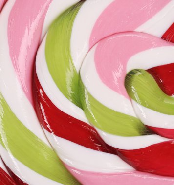 loli pop candy yakın çekim.