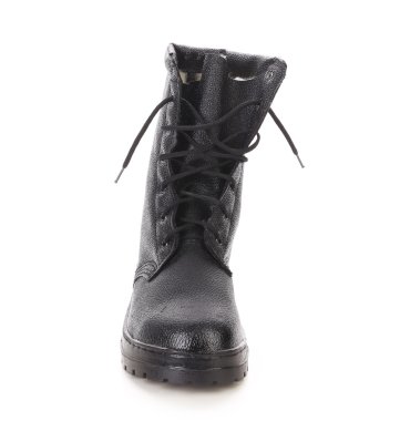 Man's boots siyah.