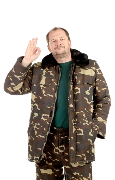 adam askeri yeleği.