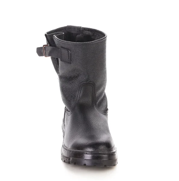 Black sport boot. — Stock Photo, Image