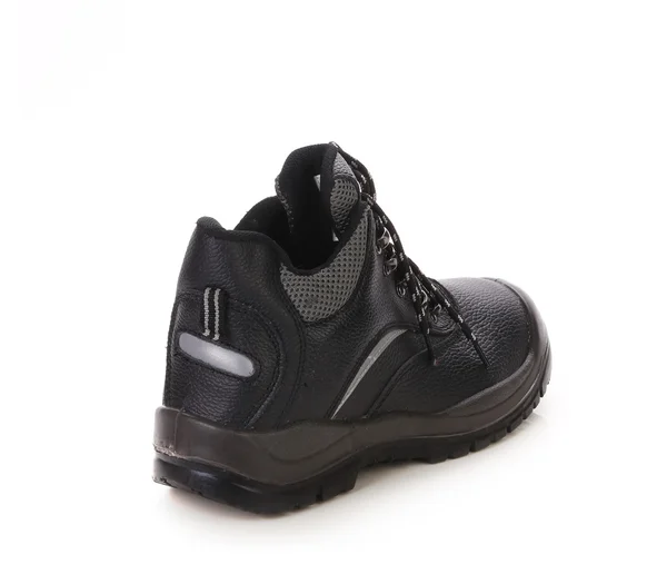 Black sport boot. — Stock Photo, Image