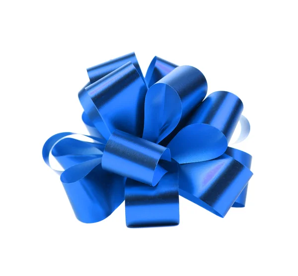 Blue packaging band. — Stock Photo, Image