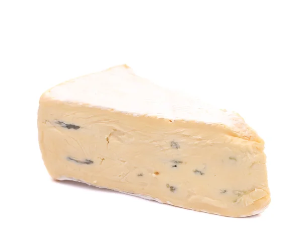 Close up van blauwe kaas. — Stockfoto