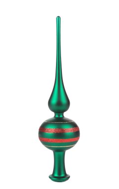 Noel ağacı için dekoratif üst.