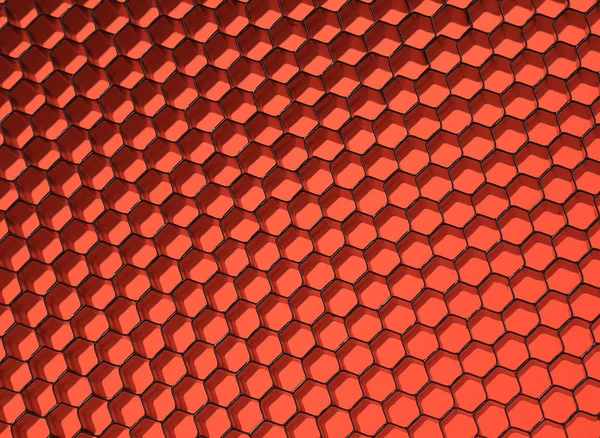 Close up of black net. Red light. — Stock Photo, Image