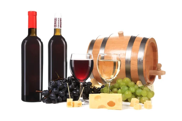 Composição do vinho . — Fotografia de Stock