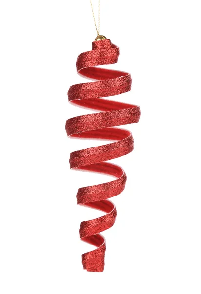 Christmas decoration spiral toy. — Stock Photo, Image