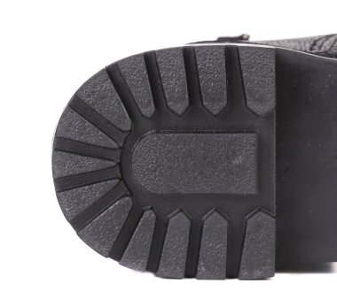 siyah adamın çizmeleri bir parçası.