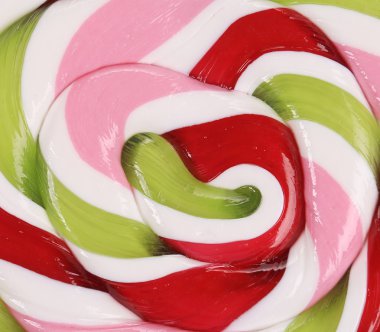 loli pop candy yakın çekim.