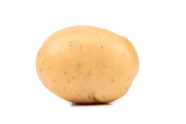 taze patates yakın çekim.