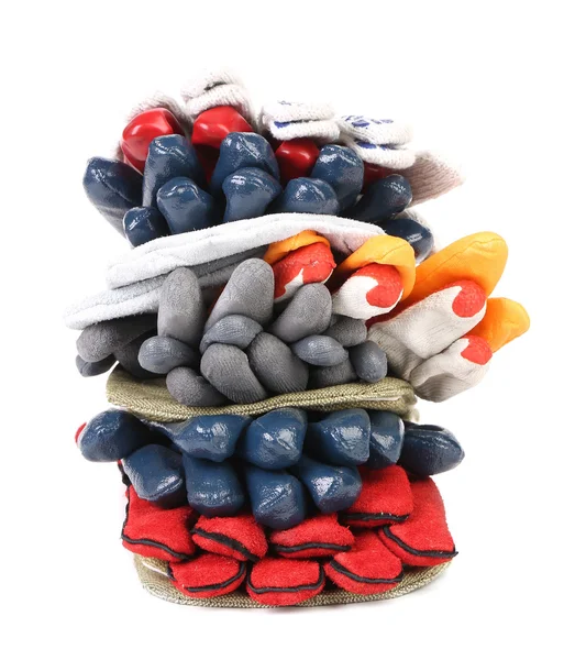 Stack of protective gloves. — Stock Photo, Image