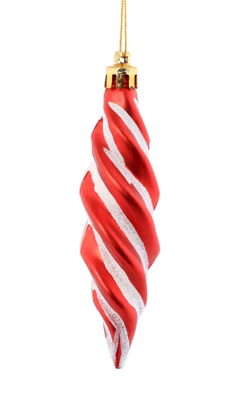 Christmas red tree decoration. — Stock Photo, Image