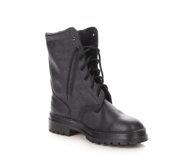 Winter man's boot. — Stock Photo, Image