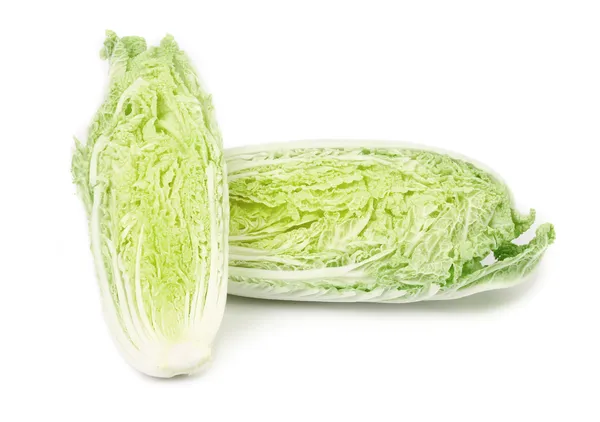 Sliced tasty chinese cabbage. — Stock Photo, Image