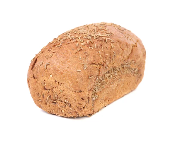 Pão de centeio com semente de alcaravia . — Fotografia de Stock