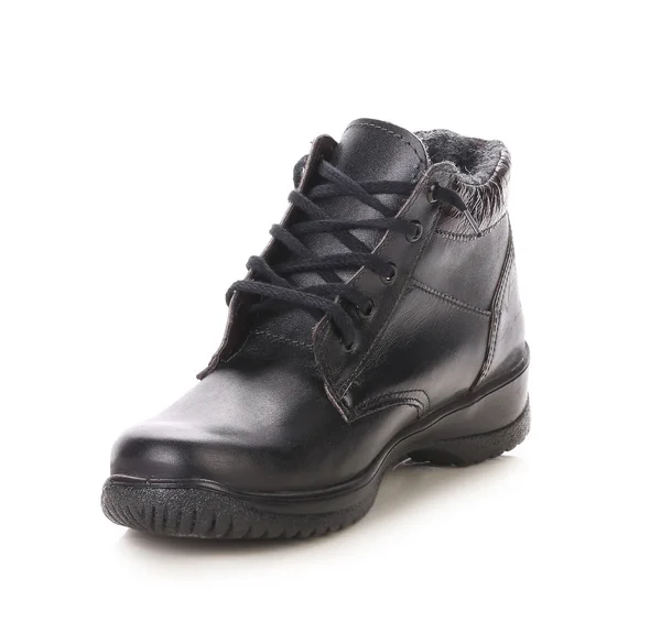 Front view of sport man boot. — Stock Photo, Image