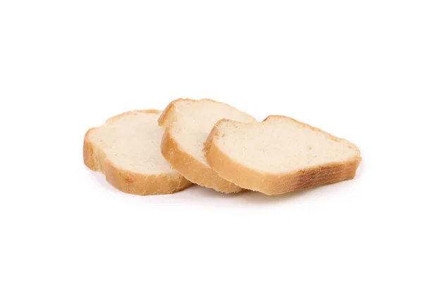 Нарезанный коричневый хлеб . — стоковое фото