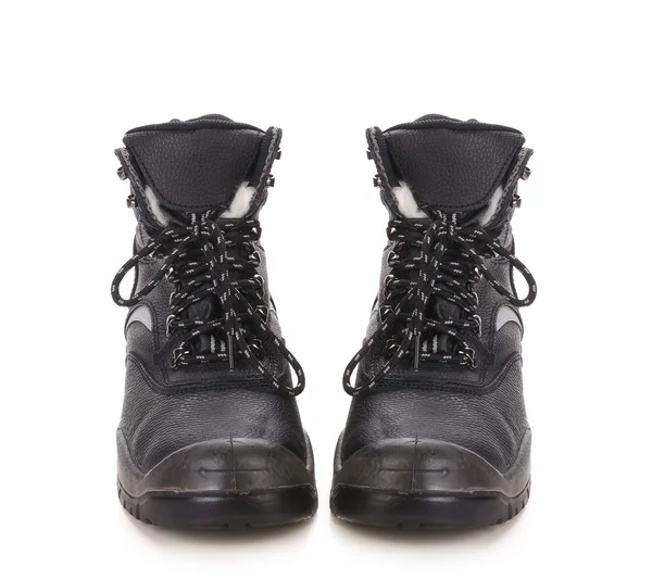 Pair of sport man's boots. — Stock Photo, Image