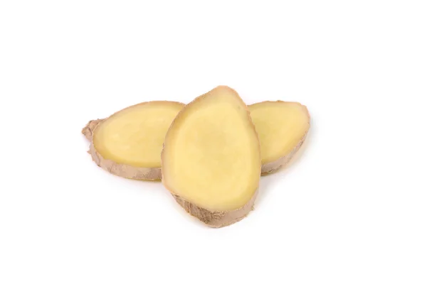 Closeup of fresh chopped potato. — Stock Photo, Image
