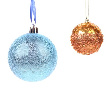 İki Noel top.