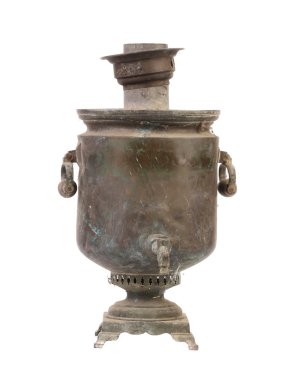 eski vintage semaver.