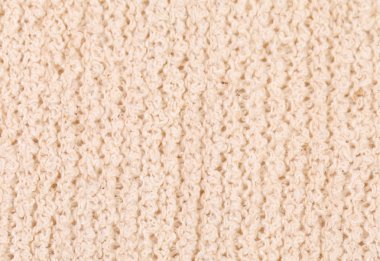 örme kumaş dokusuna yakın çekim.