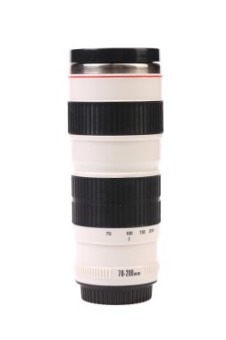 Vakum flask olarak tele zoom.