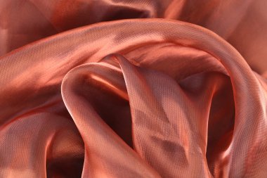 Kırmızı dokusuna yakın çekim.