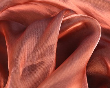 Kırmızı dokusuna yakın çekim.