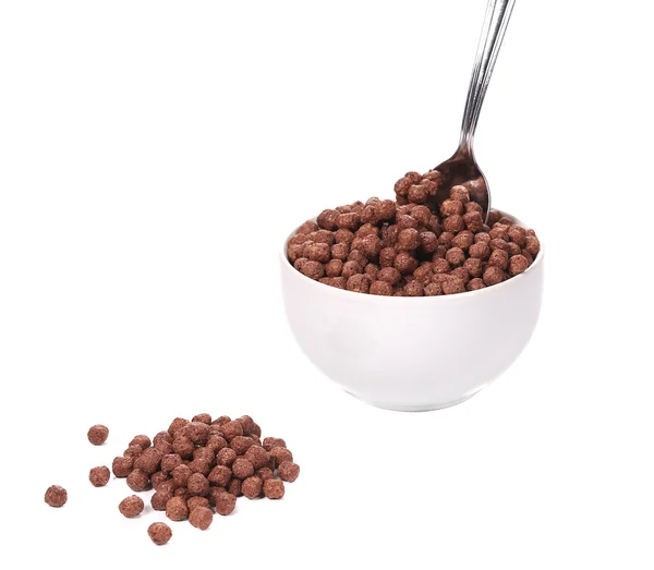 Cereales de chocolate avena . — Foto de Stock