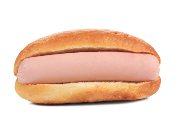 Hotdog brood en worst roll. — Stockfoto