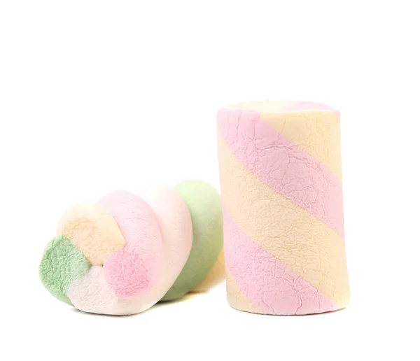 One colourful marshmallow. — Stock Photo, Image