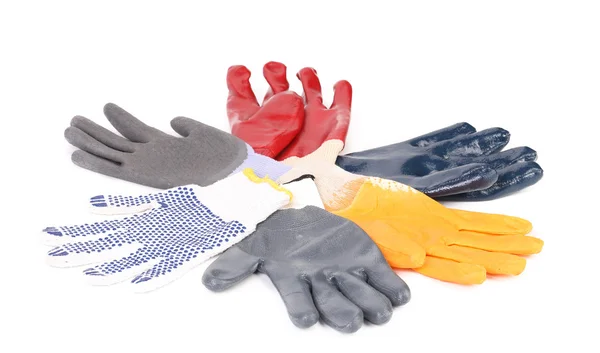 Protective gloves as flower. — Stock Photo, Image