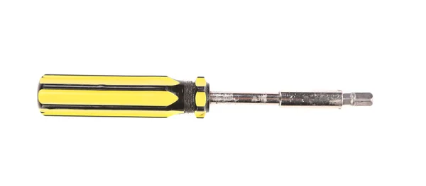 Screwdriver close up. — Stock Photo, Image