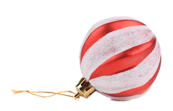 Boule rouge de Noël . — Photo