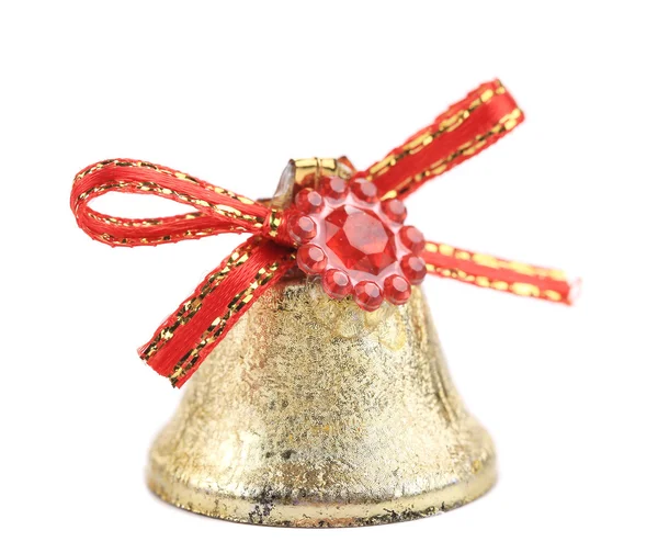 Christmas jingle bell for tree. — Stock Photo, Image