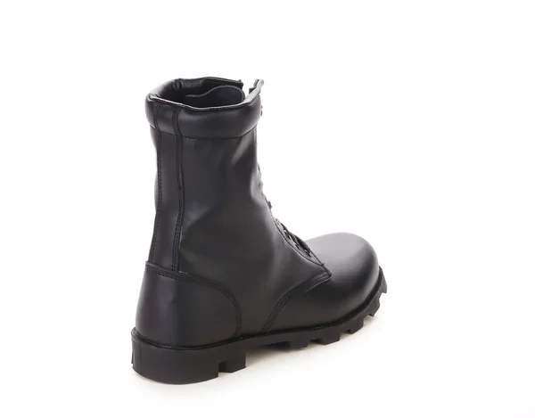 Paar Arbeitsstiefel. — Stockfoto