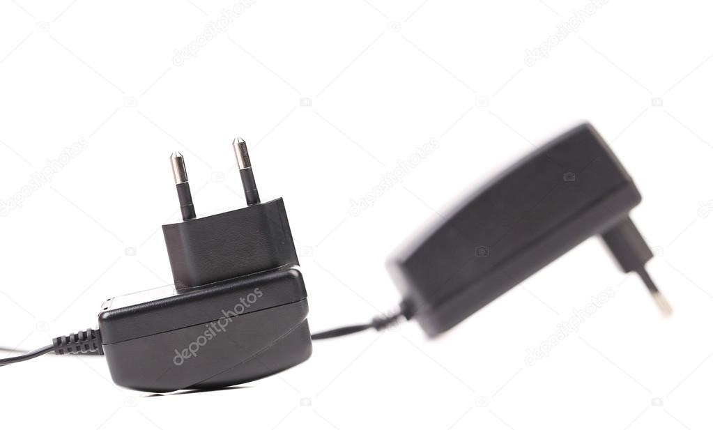 Two electric power adapters