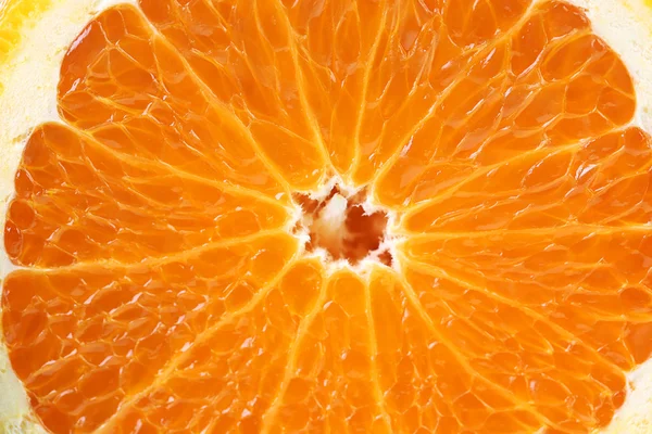 Close up of orange slice. — Stock Photo, Image