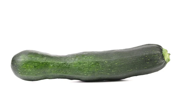 Single green cucumber. — Stock Photo, Image