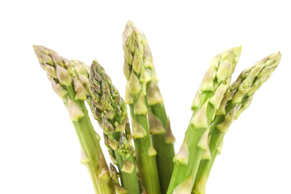 Close up of fresh asparagus spears. — Stock Photo, Image