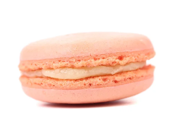Close up of pink macaron cakes. — Stock Photo, Image