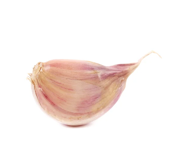 Red garlic cloves. — Stock Photo, Image