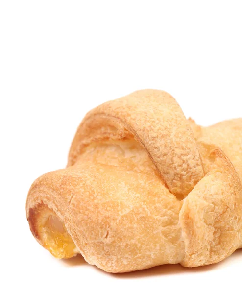 Close up of croissant. — Stock Photo, Image