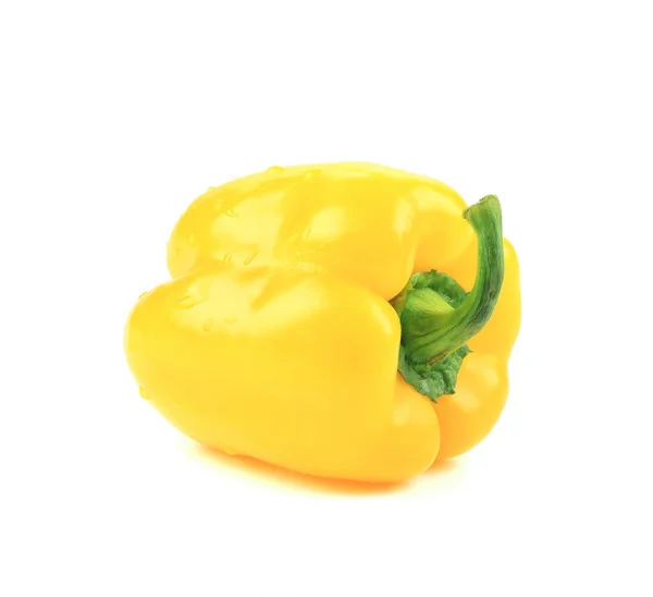 Primer plano de pimienta amarilla . — Foto de Stock