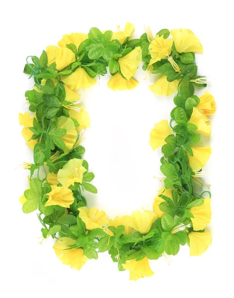 Wreath of yellow flower. — Stock Photo, Image